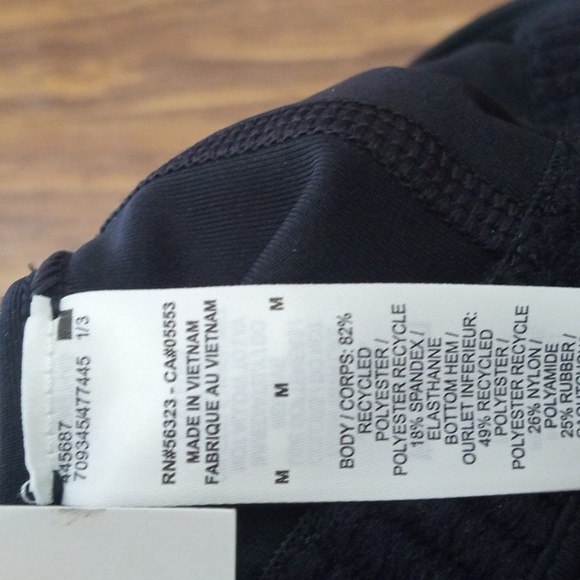 Nike black sports bra size M - Picture 4 of 5